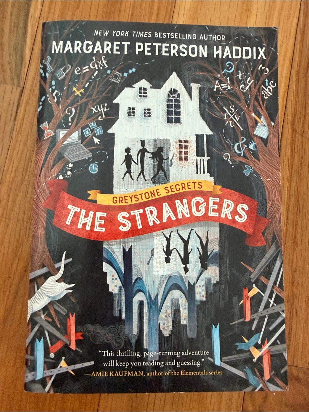 The Strangers Wall Art Poster - Red, Black, White